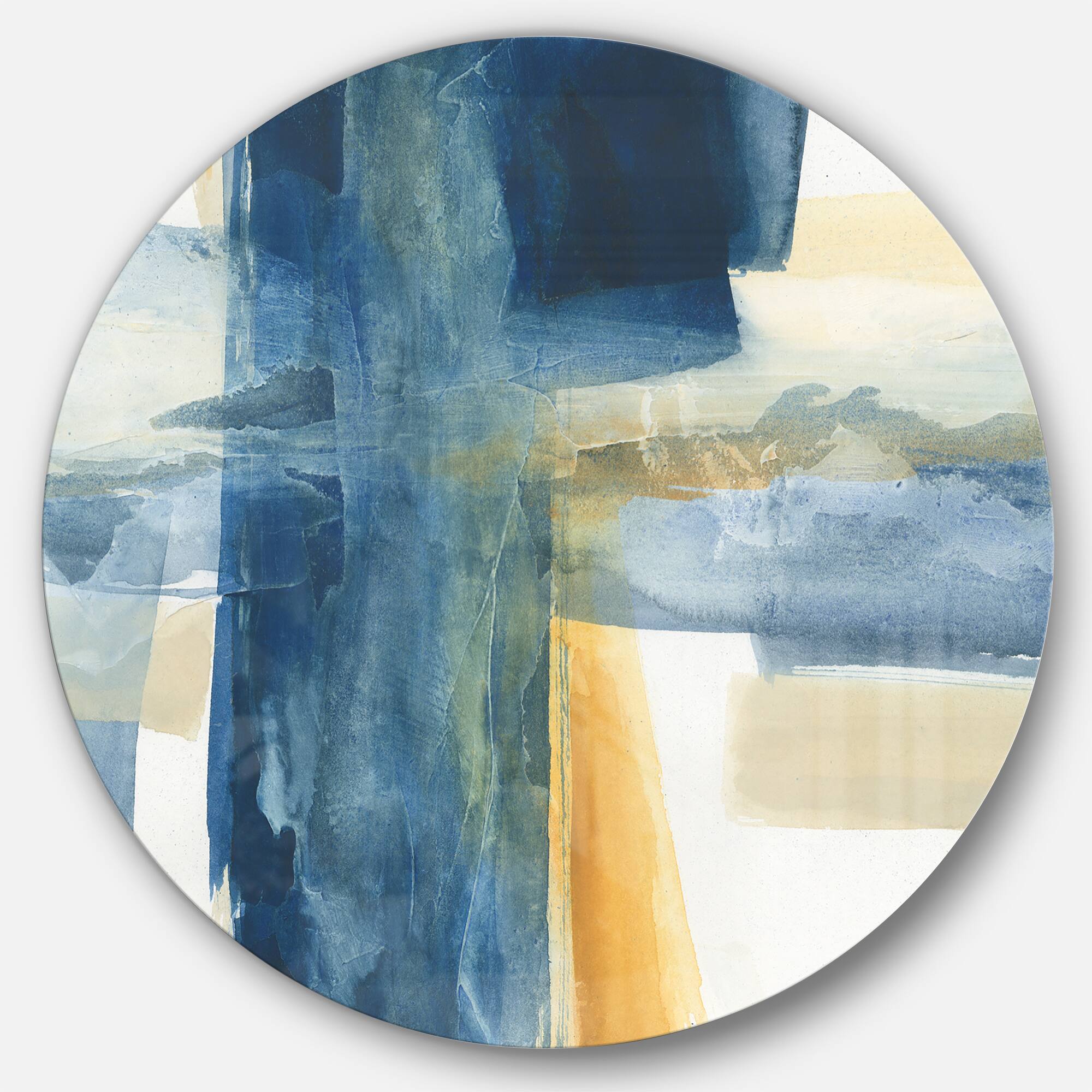 Designart - Indigo Panel VI